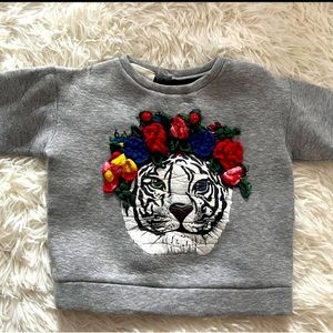 Gucci baby hoodie